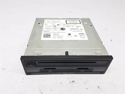 2016 ON MK1 SEAT ATECA MMI UNIT IN GLOVEBOX WITH SD CARD 5F0035877A - Image 1 of 4