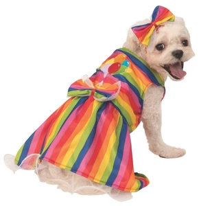 Rubie's Official Rainbow Party Pet Dog Costume, Dog Fancy Dress, Size X-Large, 2 - Picture 1 of 3