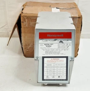 VÁLVULA DE GAS HONEYWELL FLUID POWER 110/120V V4055A1007 NUEVA CAJA ABIERTA - Imagen 1 de 7