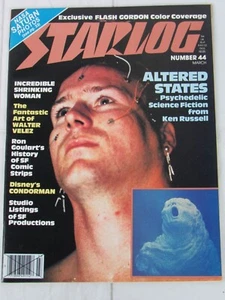 Starlog Magazine #44 March 1981, NASA Saturn Photos - Picture 1 of 2