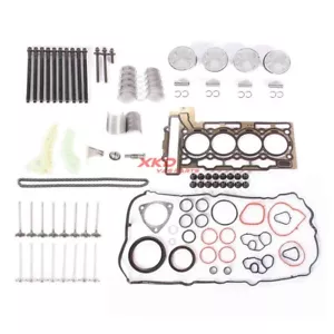 1.6L Engine Overhaul & 18mm Piston Ring Kit Fit For MINI Cooper R56 N12 N16 B16A - Picture 1 of 15