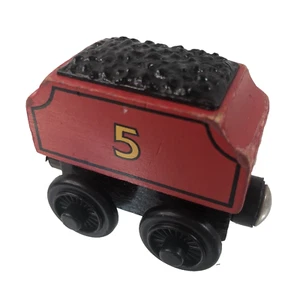 James' Tender Thomas & Friends Wooden Railway Train (Tender ONLY) - Imagen 1 de 7