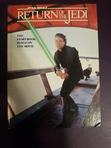 Star Wars Return of the Jedi Storybook Based on Movie 1983 Very Good - Picture 1 of 2