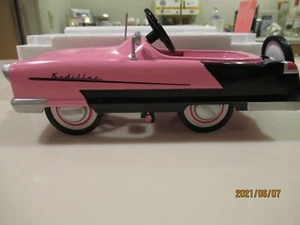 Coche de pedal Hallmark 1956 - rosa - Imagen 1 de 4