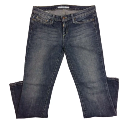 Pantalones de mezclilla para mujer Joe's Provocateur talla 29 Bootcut elásticos Collins Med. Azul Foto 1 de 4