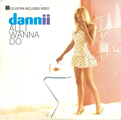 DANNII Minogue - All I Wanna Do - 1997 UK 5-track CD single cardsleeve WEA119CD - Image 1 of 3