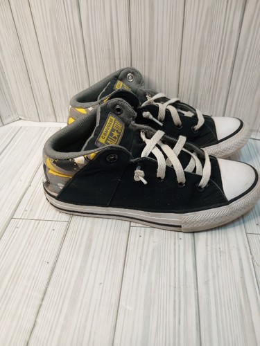 Converse bambino Chuck Taylor All Star 668771F nero giallo taglia 4