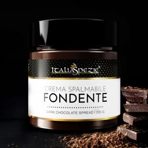 Crema spalmabile gusto Cioccolato Fondente - 200 g - Italia Spezie® - Foto 1 di 6