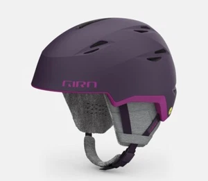 Giro Envi Spherical Snowboard Ski Helm Größe Erwachsene Small Damen lila/pink/grau - Bild 1 von 9