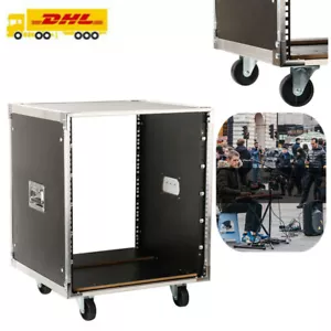 12 HE Rack Server Schrank, Rollen Tischrack Netzwerk Rack Serverschrank DE - Bild 1 von 6