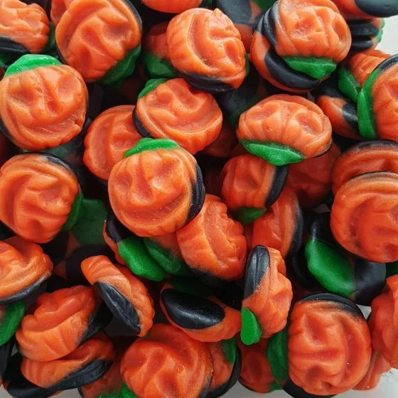 CARAMELLE GOMMOSE ZUCCHE HALLOWEEN - VIDAL 250 GR