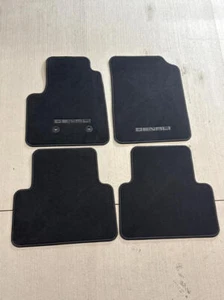 2015-2022 GMC Canyon DENALI Black Carpet Floor Mat Set OEM FAST Shipping - Picture 1 of 8
