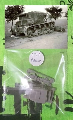 Kit maqueta para montar y pintar - Vehículo militar . C7P - 1/72 - Immagine 1 di 2