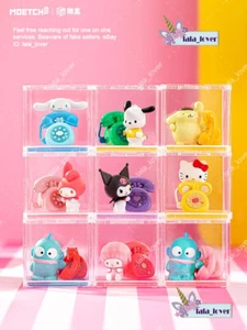 Moetch Sanrio Characters Crash Series Confirmed Blind Box Kuromi Hello Kitty - Picture 1 of 17