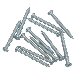 Tornillos autorroscantes PH2 Drive 4 mm (ancho) x 38 mm (largo) sujetadores - Imagen 1 de 22