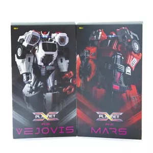 Planet X PX-20 Vejovis Ambulance PX-21 MARS Ironhide Action Figure In Stock - Picture 1 of 20