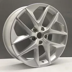 SEAT LEON FR 5F 18" SILVER ALLOY WHEEL RIM OEM 5F0601025F8Z8 GENUINE X1 - Picture 1 of 14