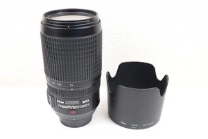 NIKON AF-S NIKKOR 70-300mm f4.5-5.6 G ED VR ZOOM LENS - FAULTY / SPARES / REPAIR - Picture 1 of 17