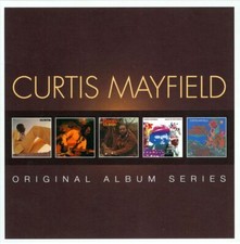 CURTIS MAYFIELD - ORIGINAL ALBUM SERIES [SLIPCASE] NEW CD