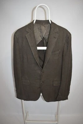 ETRO Superleggera Cashmere Silk Brown Sport Coat Blazer Jacket 52 IT 42 US - Image 1 of 4