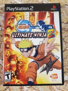 Naruto: Ultimate Ninja 2 Playstation 2 PS2 CIB Game, Manual, TESTED, Excellent - Picture 1 of 6