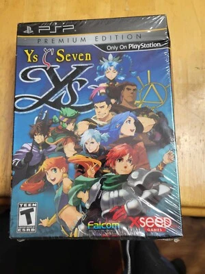 Ys Seven: Premium Edition (Sony PSP, 2010) Foto 1 de 2