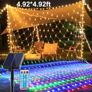 Solar Powered 100LED String Light Garden Path Yard Decor Lamp Outdoor Waterproof - Picture 1 of 72