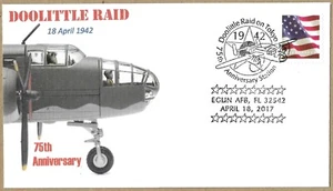GREYTCOVERS MILITARY COVER SALUTING 60TH ANNIVERSARY DOOLITTLE RAID - Picture 1 of 1