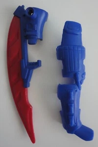 Batman Forever Transforming Bruce Wayne Action Figure Parts - Picture 1 of 1