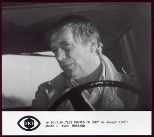 photo vintage Yves MONTAND " LES ROUTES DU SUD " de Joseph Losey . 1984 - Imagen 1 de 1
