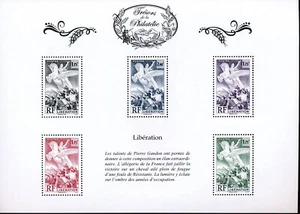 Timbre France Trésors de la Philatélie 2015 BS 17** Libération - Imagen 1 de 1
