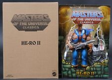 2015 MOTU He-Ro II 2 Dare Son of He-Man MOTUC Masters of the Universe Classics