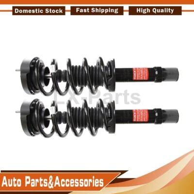 2 muelles helicoidales Monroe Strut delanteros para cargador Dodge 2011 2012 2013 2014 2015 Foto 1 de 3