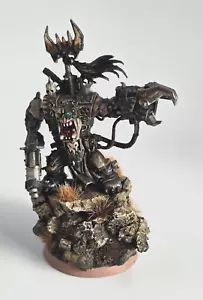 Warboss Space Orks Warhammer 40K 5ª Edición-2008- pintado profesional - Imagen 1 de 10