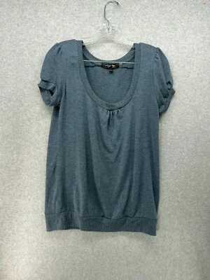 Active Basic Top, Size L, Grey, Short Sleeves, Round Neck, T-Shirt - Image 1 of 4