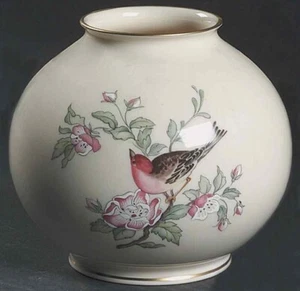 LENOX Serenade Globe Vase - Picture 1 of 3