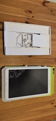 Samsung Galaxy Tab E SM-T560 8GB, WLAN, 24,4 cm (9,6 Zoll) - Pearl White - Bild 1 von 4