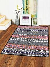 Floral Carpet Rug Runner for Bedroom/Living Area with Anti Slip Backing 4 x 6 Ft