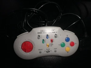 super nintendo snes techno plus controller - fully tested +working - Picture 1 of 1