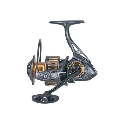 MULINELLO PESCA SPINNING TOP DI GAMMA WAX SHAX 3000-4000-5000 CON 7+1 CUSCINETTI - Immagine 1 di 4