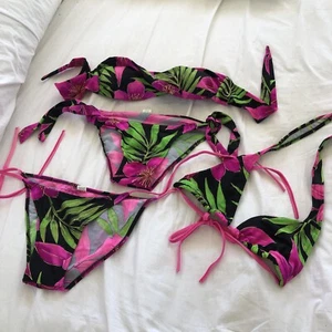 Swimsuit Bikini X 4 Piece Stunning Size 8/10 - Picture 1 of 5