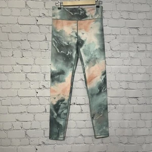 Athleta Girl High Rise Printed Chit Chat Tight Size XXL / 16 - Picture 1 of 7
