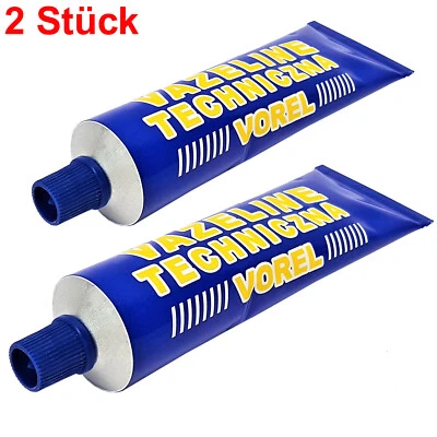 Vaseline Mehrzweckfett Schmiermittel Schmier Technische Universal Fett 2x 100ml - Bild 1 von 4