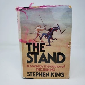 The Stand by Stephen King (1st Ed/Early Printing, 1978, HC, DJ, Gutter Code Z46) - Bild 1 von 15