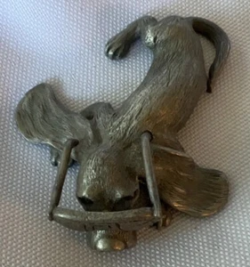 Spoontiques 1986 PP421 Zinnhund mit Sonnenbrille - Bild 1 von 3