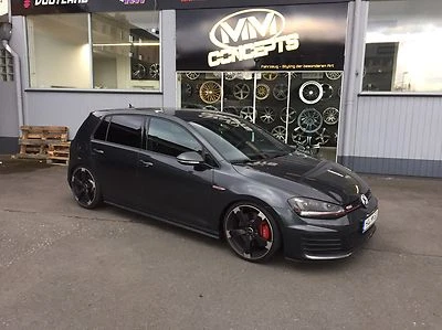 18 Zoll Winterkompletträder für VW Golf 5 6 7 GTI R R32 Performance Clubsport A3 - Bild 1 von 2