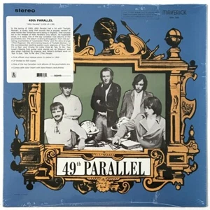 49TH PARALLEL LP 1969 Canadian fuzz guitar psych rock rare color vinyl reissue - Picture 1 of 3