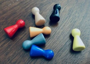 Pandemic On The Brink Expansion | All Character Pawns | Replacement Game Pieces - Picture 1 of 2