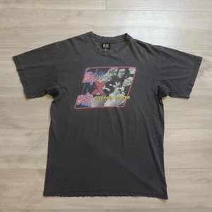 Vintage 1997 INXS Elegantly Wasted Tour Shirt Size XL Giant Faded Worn Black - Picture 1 of 8