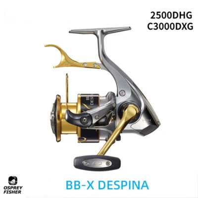 Shimano 16 BB-X DESPINA Spinning Fishing Reel 6BB Saltwater Reel - Image 1 of 4